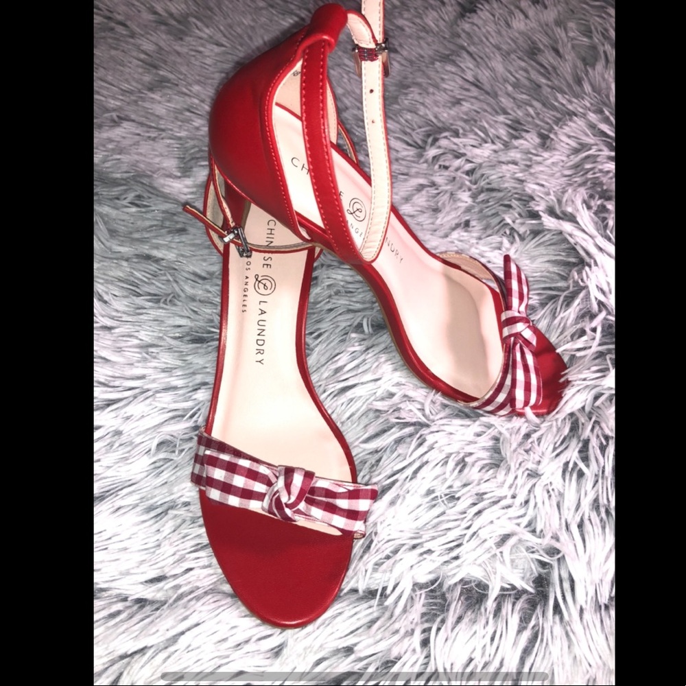 NEW Chinese Laundry low heels